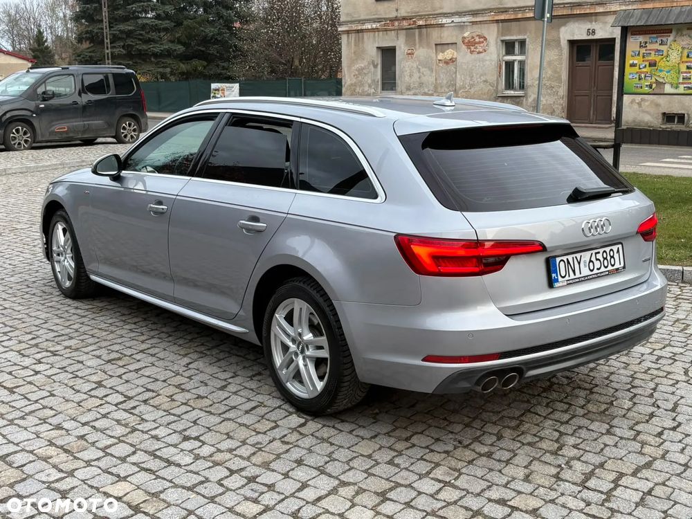 Audi A4 Avant 2016 photo 5