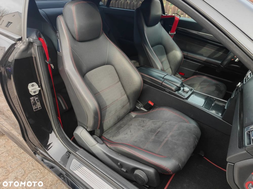 Mercedes-Benz Klasa E 250 7G-TRONIC Sport Edition - 17