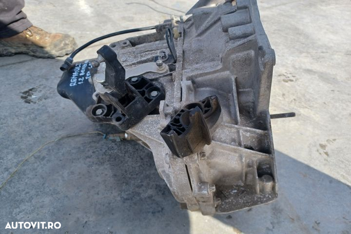 CUTIE DE VITEZE 1.2 BENZINA Renault Modus 2  [din 2007 pana  2012] seria - 3