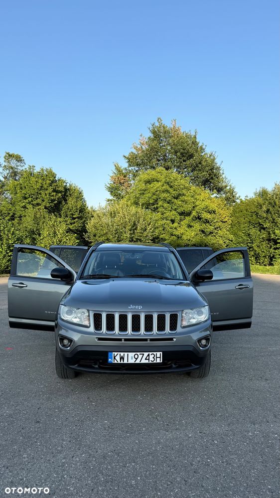 Jeep Compass 2.2 CRD 4x4 Limited - 25