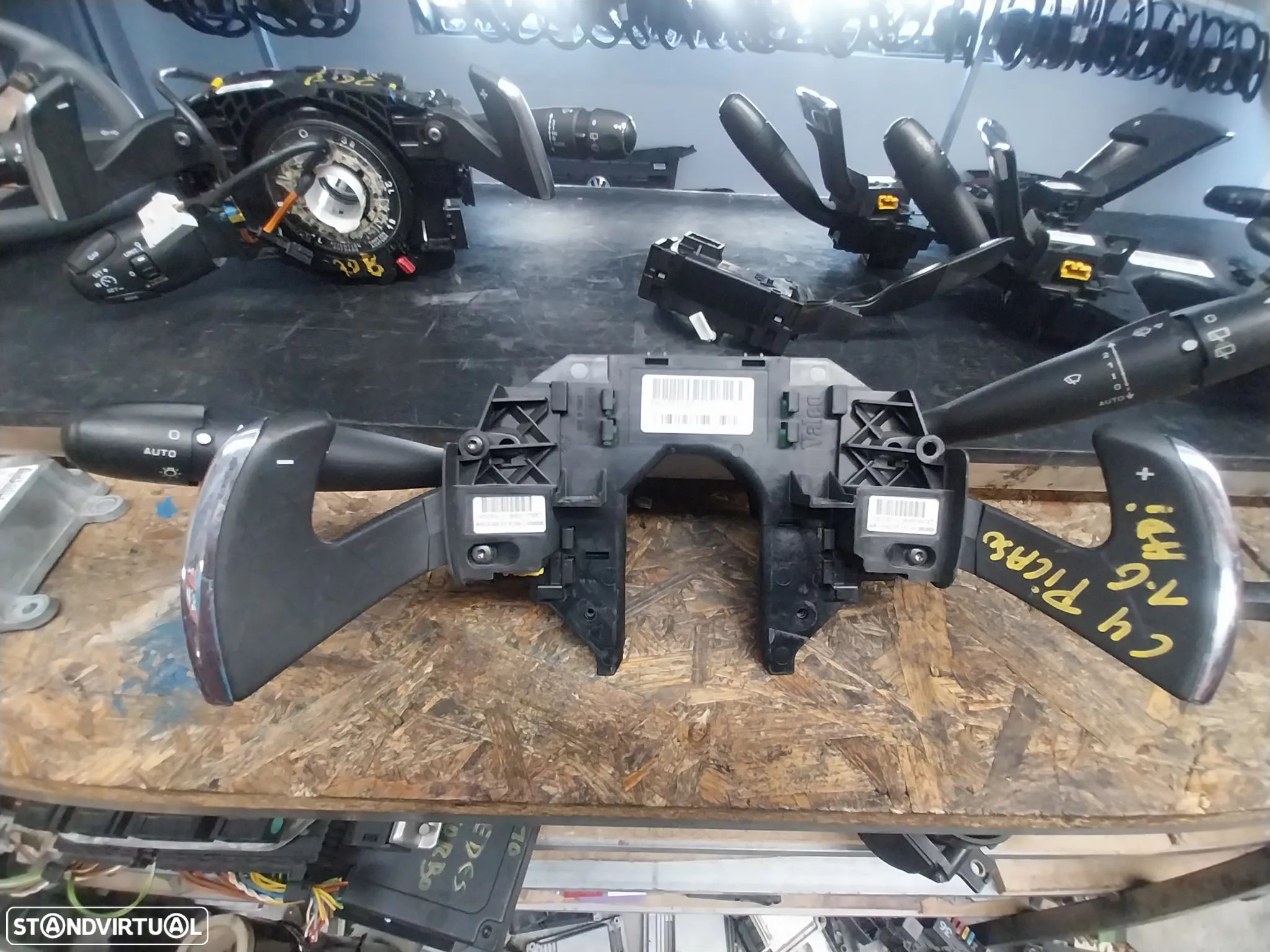 Comutador luzes / limpa vidros  PSA - 1
