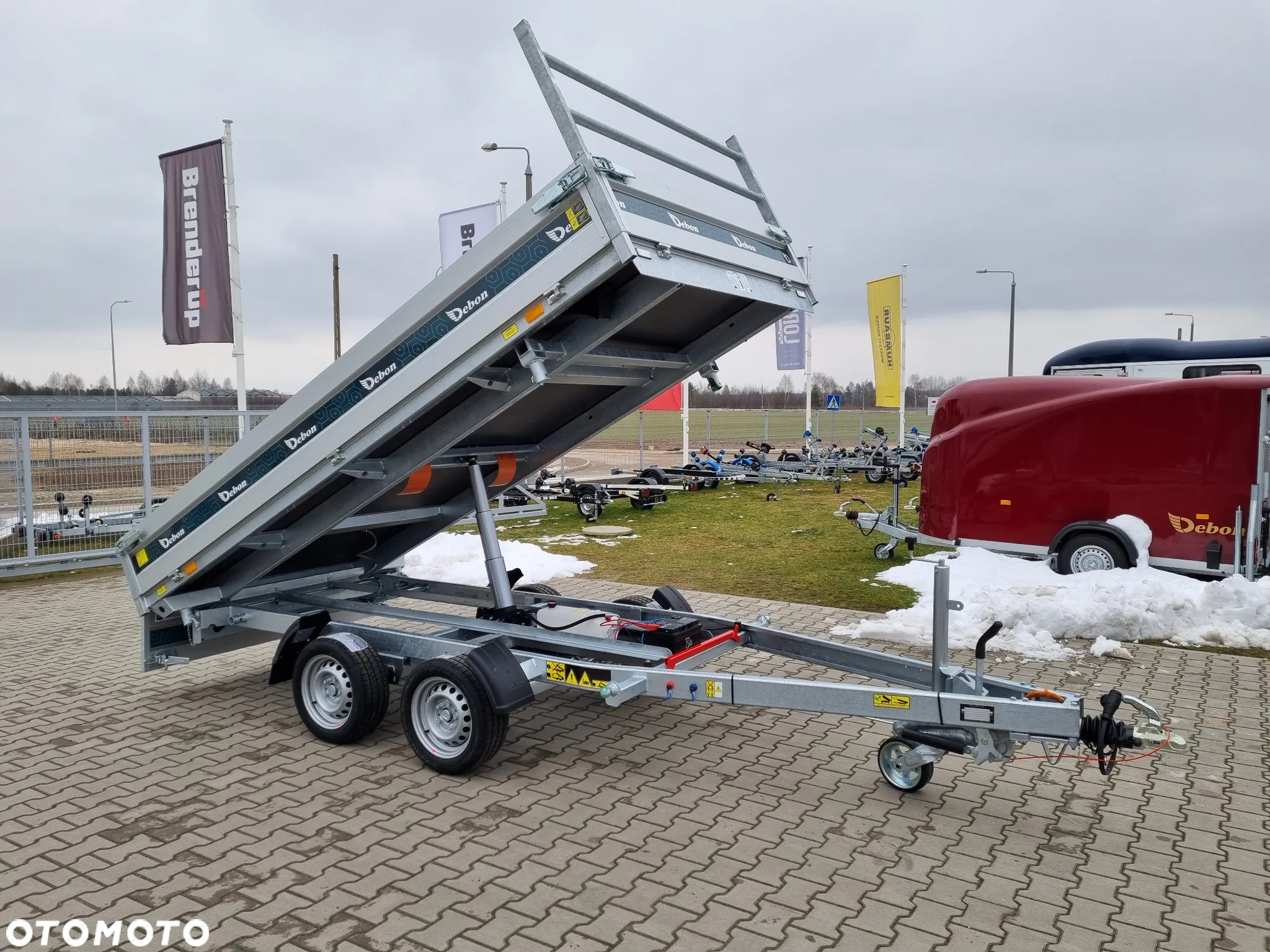 Debon PW 3.6 Electr.  360x180 cm 3.5T - 37