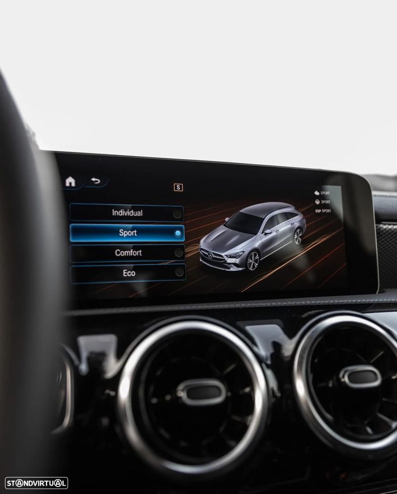 Mercedes-Benz CLA 200 d Shooting Brake Progressive Aut. - 19