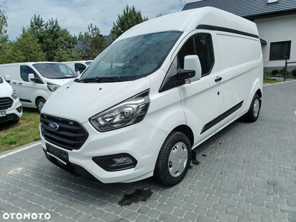 Ford TRANSIT CUSTOM 2020r 2,0 TDCI 130 KM L2H2 MAX EURO VI CENA BRUTTO VAT 23% - 1