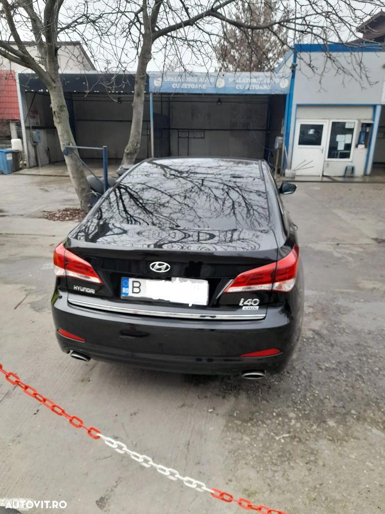 Hyundai i40 1.7 CRDI CW 7DCT ISG Supreme Pack+ - 4