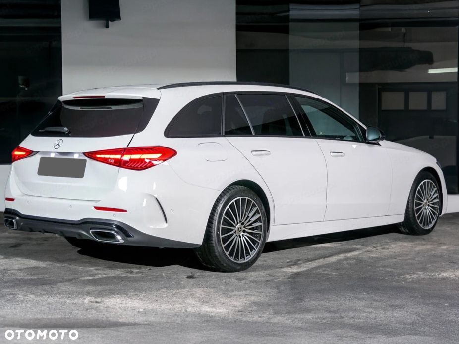 Mercedes-Benz Klasa C 200 mHEV 4-Matic AMG - 5
