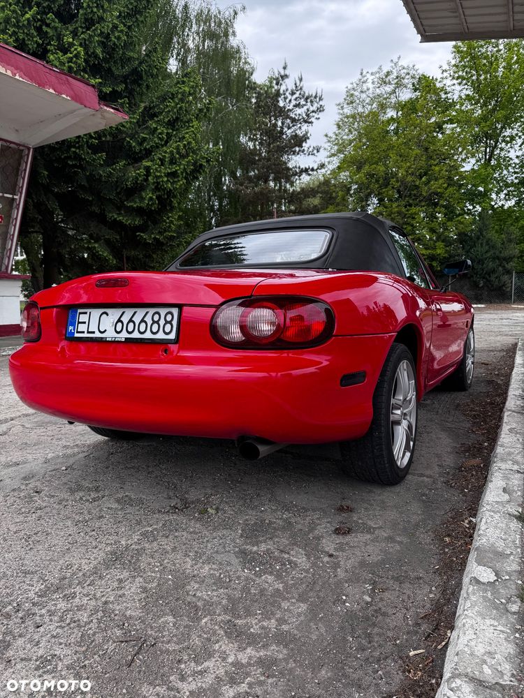 Mazda MX-5 1.6i 16V - 6