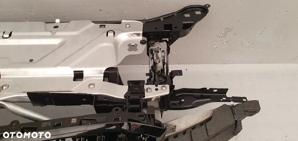 BMW 3 G20 G21 LIFT PAS PRZEDNI ŻALUZJA ZAMKI GRILL M-PAKIET 22- - 5