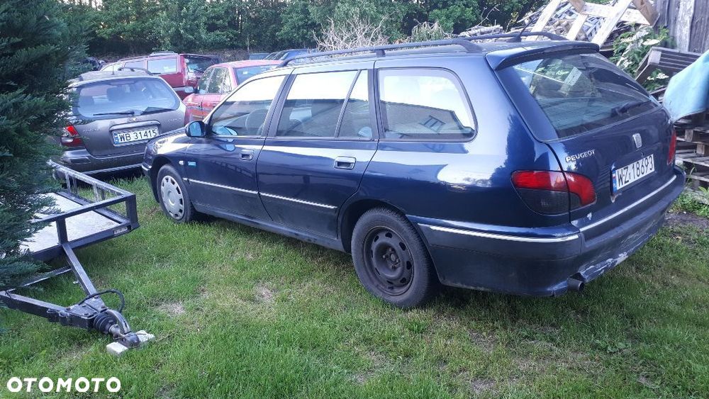Peugeot 406 Szyby Drzwi Lampy Szyby Koła Silnik Skrzynia - 7
