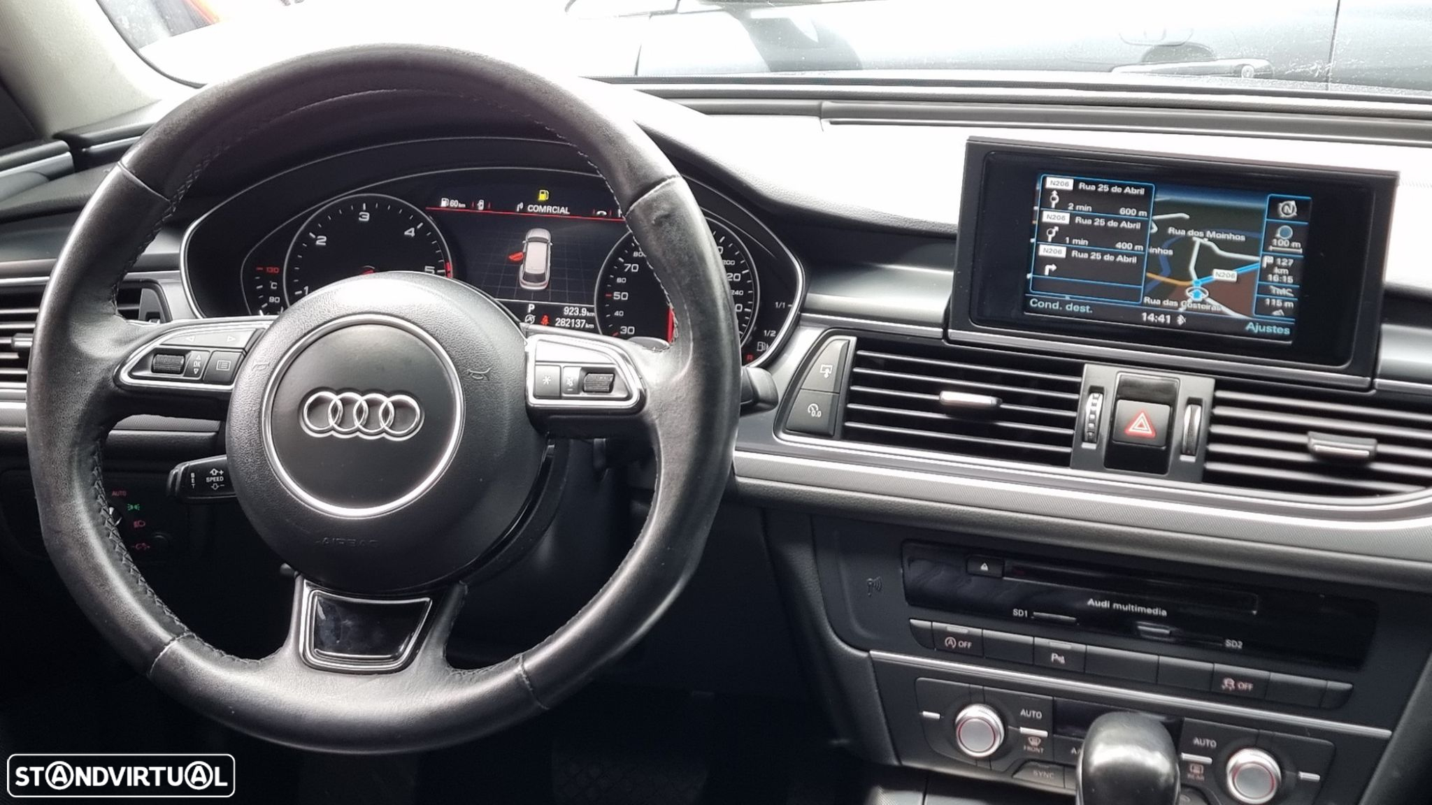 Audi A6 Avant 2.0 TDi Advance S tronic - 8