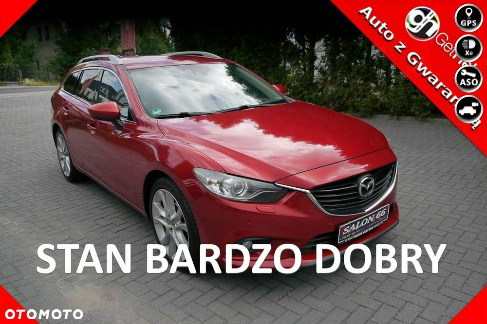 Mazda 6 SKYACTIV-G 165 ADVANTAGE - 1