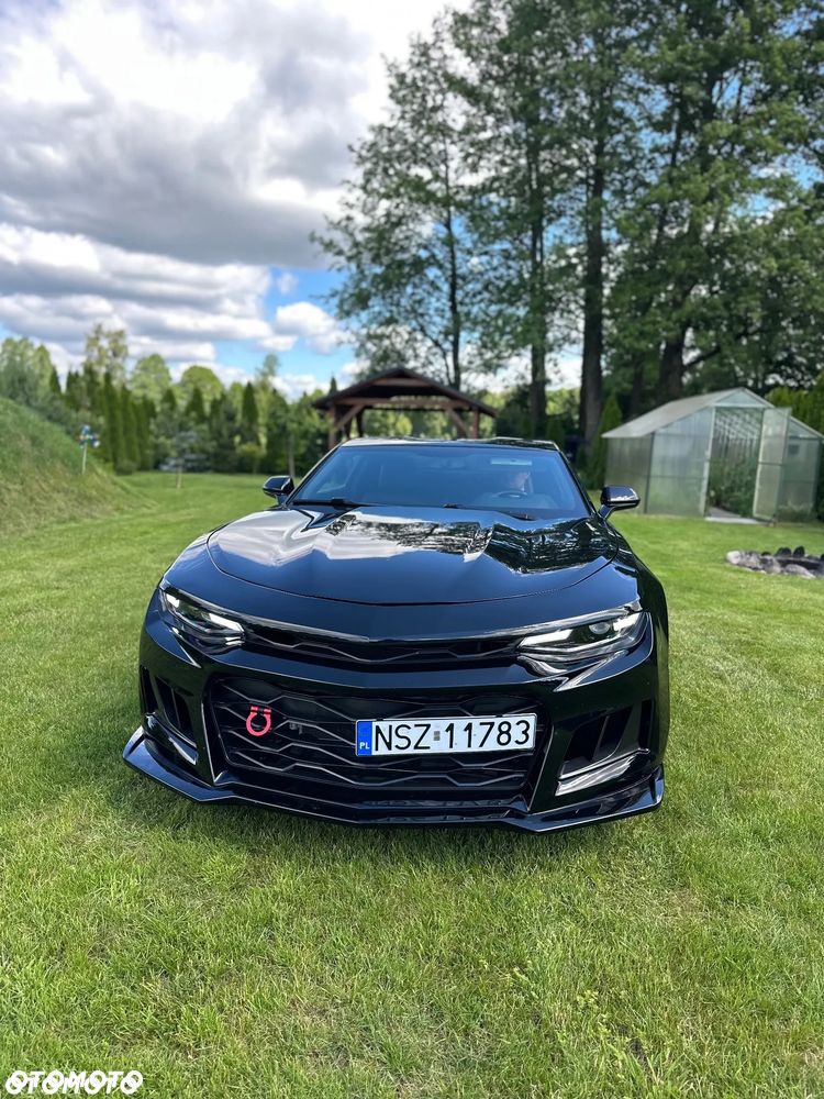 Chevrolet Camaro 2023 photo 2