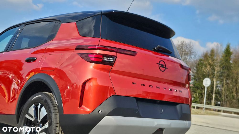 Opel Frontera - 17