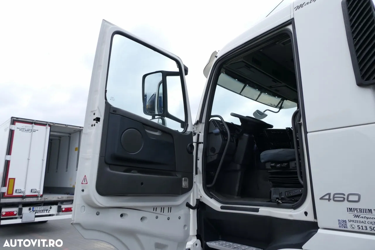 Volvo FH 460 / 8X4 / PLATFORMA + HDS FASSI F455 / 17 M RAZA / CAPACITATE MAX 13,5 T / RADIO CONTROL - 26