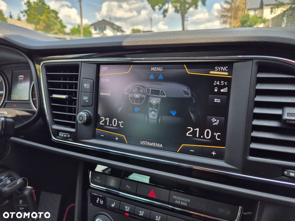 Seat Leon 2.0 TDI DPF Start&Stop DSG FR - 38