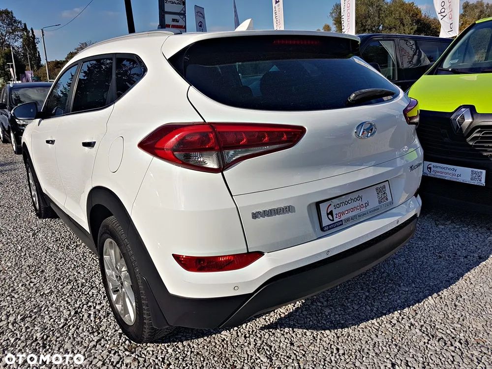 Hyundai Tucson 1.7 CRDI BlueDrive Premium 2WD DCT - 35