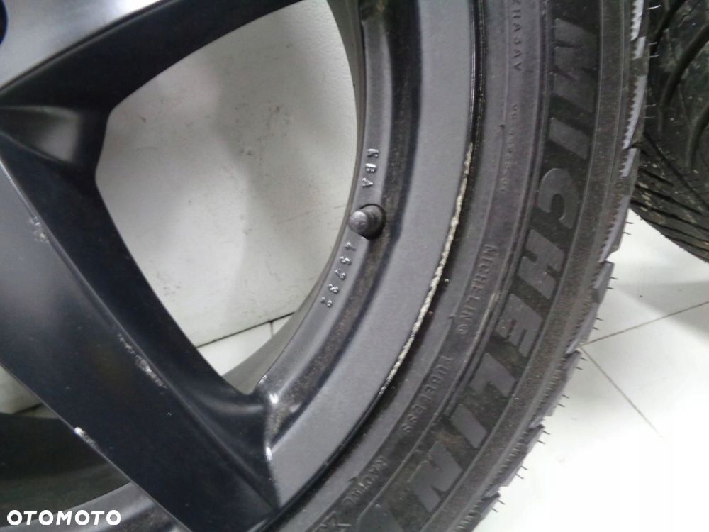 mercedes gla felgi koła aluminiowe opony r18 235 50 8j et 35 5x112 ronal - 8