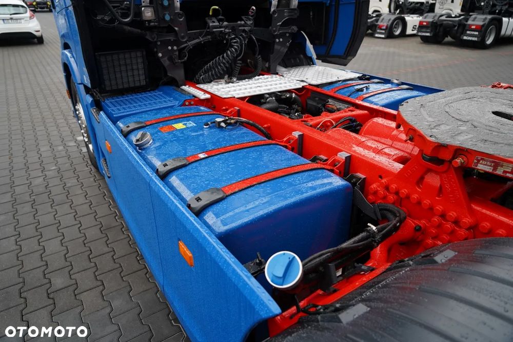 Scania S 500 / RETARDER / KLIMATYZACJA POSTOJOWA  / ALUFELGI - 14