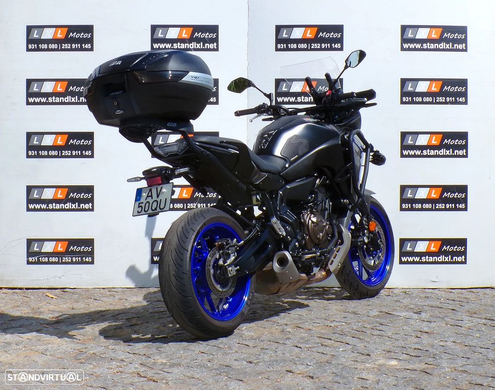 Yamaha Tracer 7 - 4