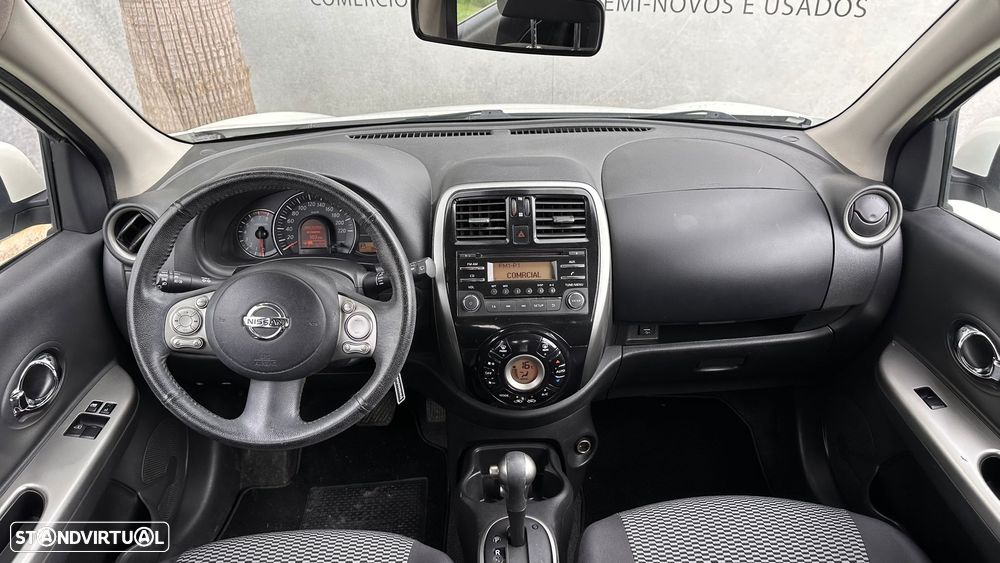 Nissan Micra 1.2 Acenta CVT P.Ex.White - 14