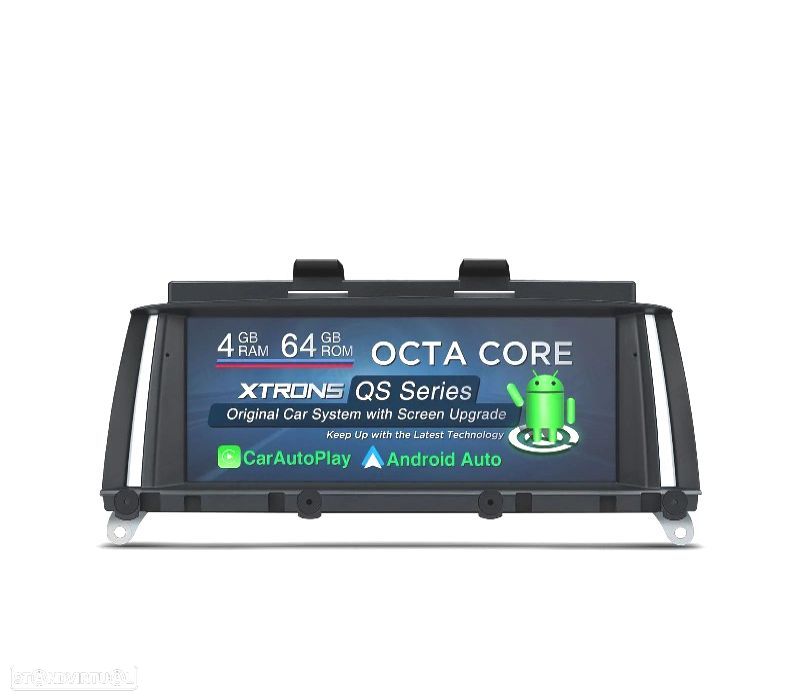 AUTO RÁDIO GPS ANDROID 12 PARA BMW X3 F25 X4 F26 11-13 CIC - 11