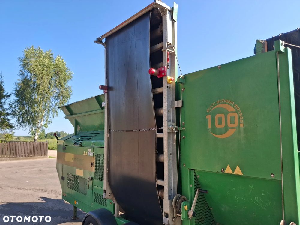 Inny Przesiewacz Bębnowy Zemmler MS 1600 Mobilny DMC 3500 KG Sortownik Silnik HATZ Do Ziemi Gruzu Zrębków MTH: 2488 - 12