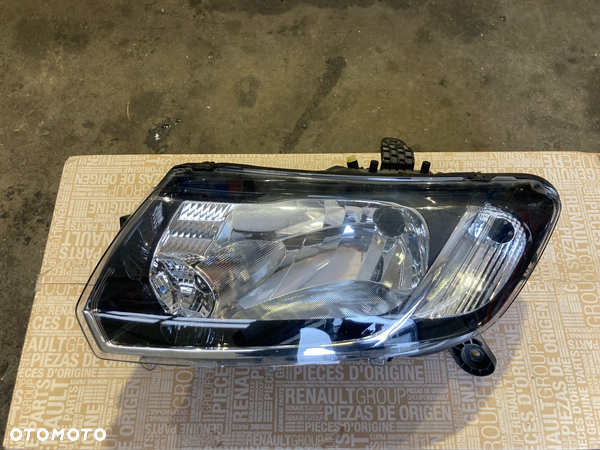 DACIA Logan Sandero 2 II stepway LAMPA PRZEDNIA LEWA REFLEKTOR LEWY PRZÓD Wwa