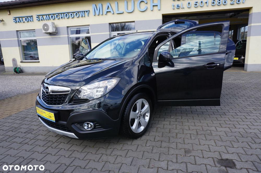Opel Mokka 1.4 Turbo ecoFLEX Start/Stop Edition - 11