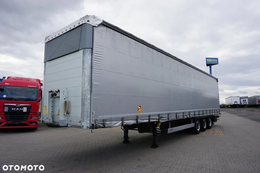 Schmitz Cargobull FIRANA VARIOS OŚ PODNOSZONA * 2022 * - 2
