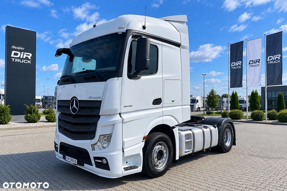 Mercedes-Benz ACTROS 1845 Standard AUTOMAT BEZ RETARDER! EURO 6, Pierwszy Właściciel, Jeden Kierowca, Bezwypadkowy, Serwisowany w ASO - 1