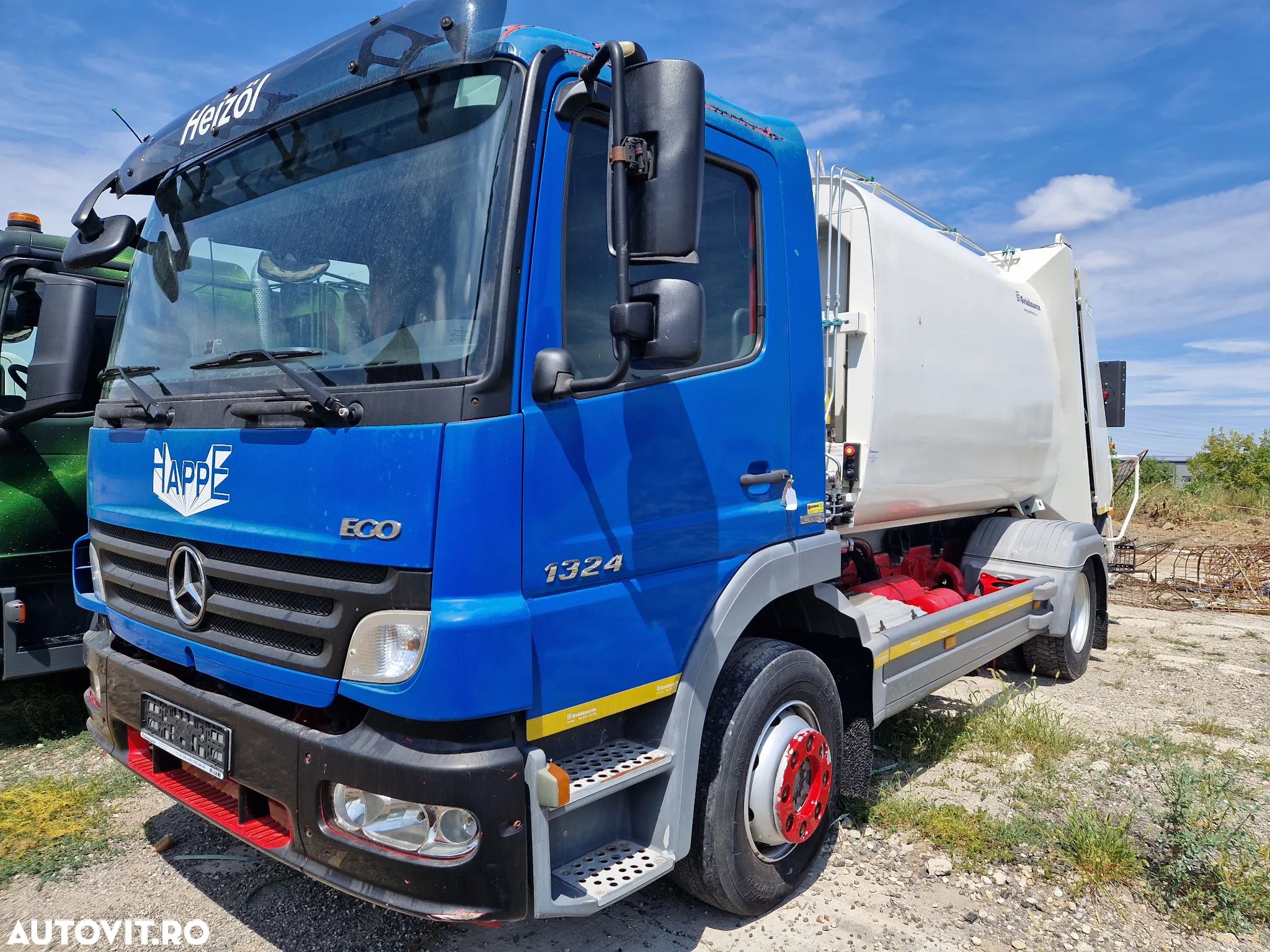 Mercedes-Benz ATEGO  1324L GUNOIERA - 1
