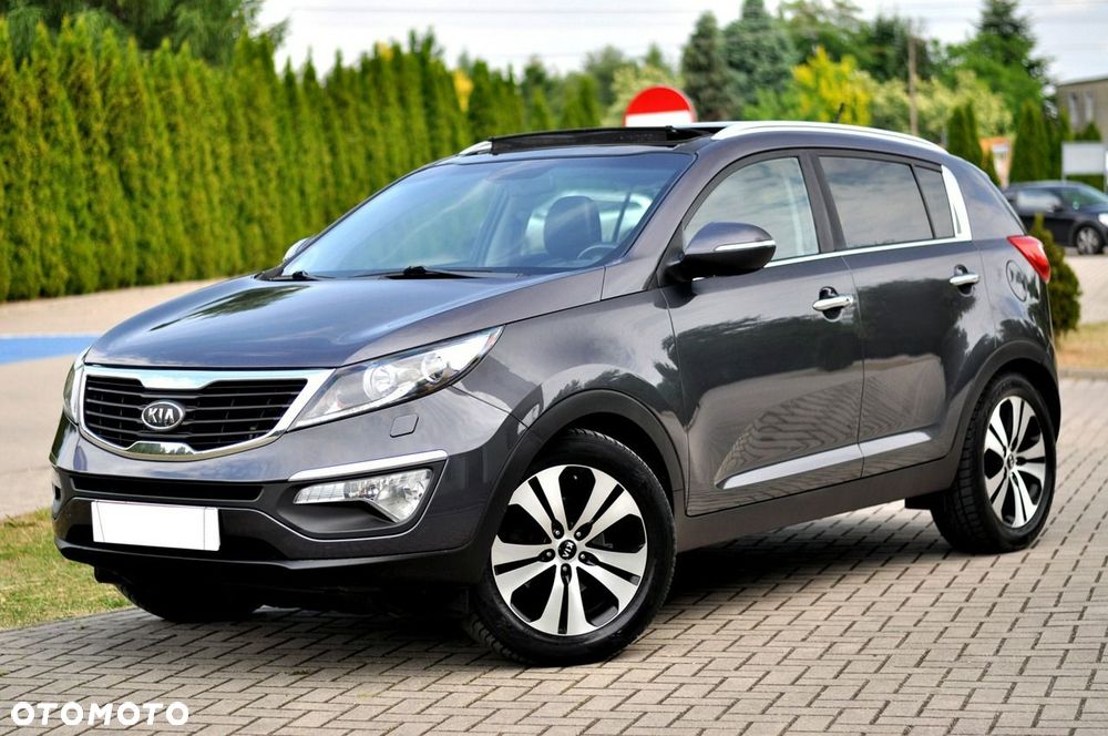 Kia Sportage 2.0 CRDI L AWD - 1