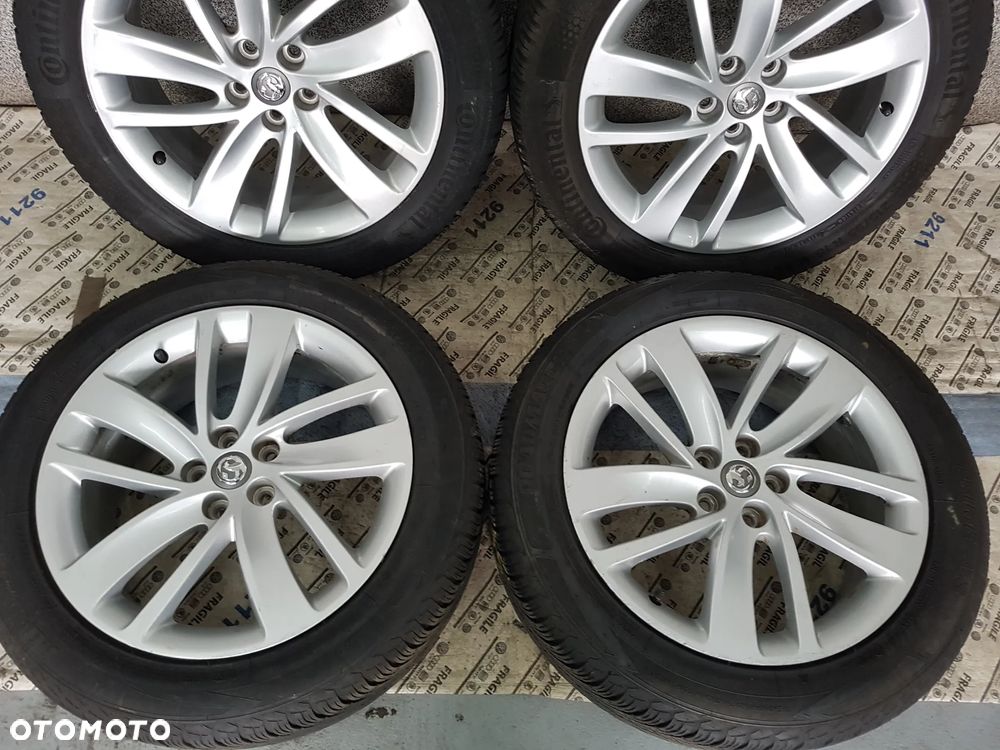 KOŁA CAŁOROCZNE OPEL MOKKA TRAX  5X105  7JX18  215/55R18  215/55/18 - 3
