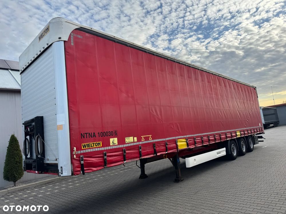 Wielton NACZEPA FIRANKA MEGA, SAF, XL, OŚ I DACH PODNOSZONE 2017 ROK SUPER STAN - 20