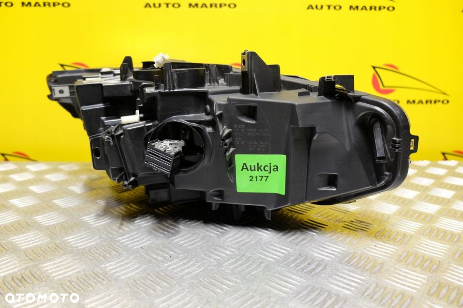 BMW 4 M4 F32 F33 F36 LIFT 2018- REFLEKTOR LAMPA FULL LED LEWA USA - 12