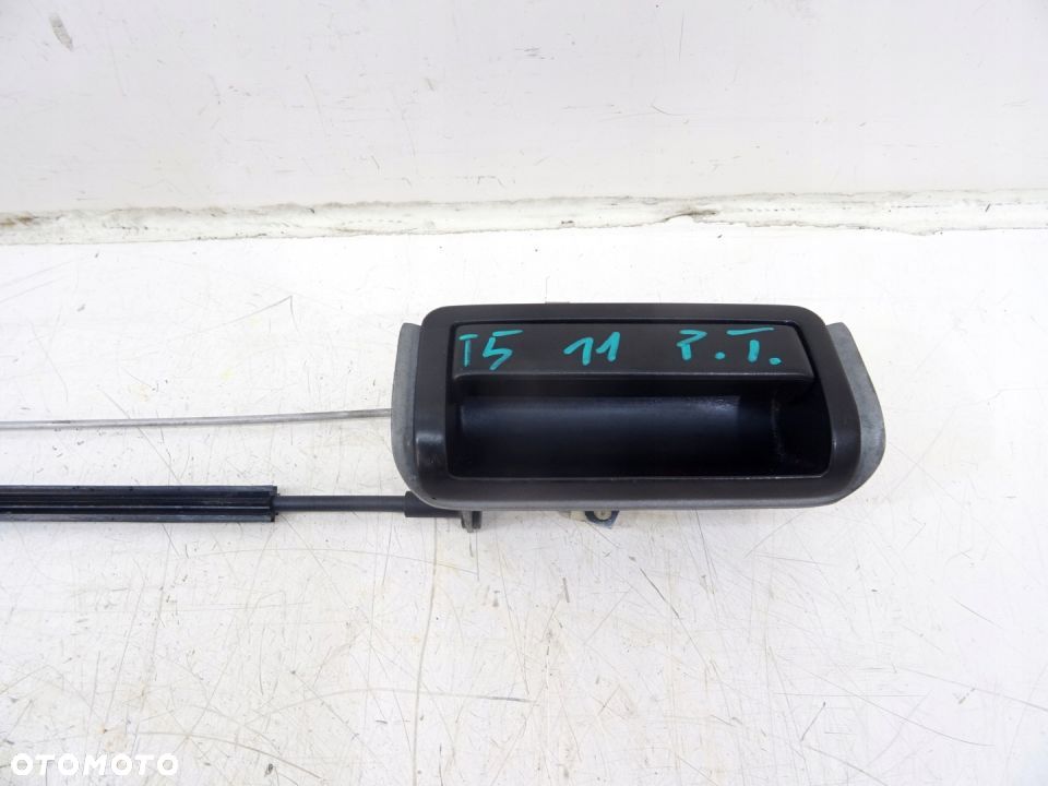 KLAMKA WEWNĘTRZNA PRAWY TYŁ VW T5 07R 7H0827186B - 2