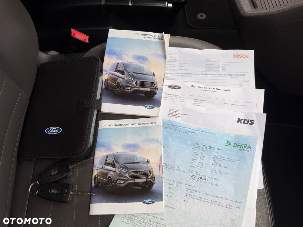 Ford Tourneo Custom 2.0 TDCi L2 Titanium SelectShift - 36