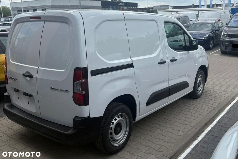 Citroën Berlingo Van M L1H1 1.2 110KM - 5