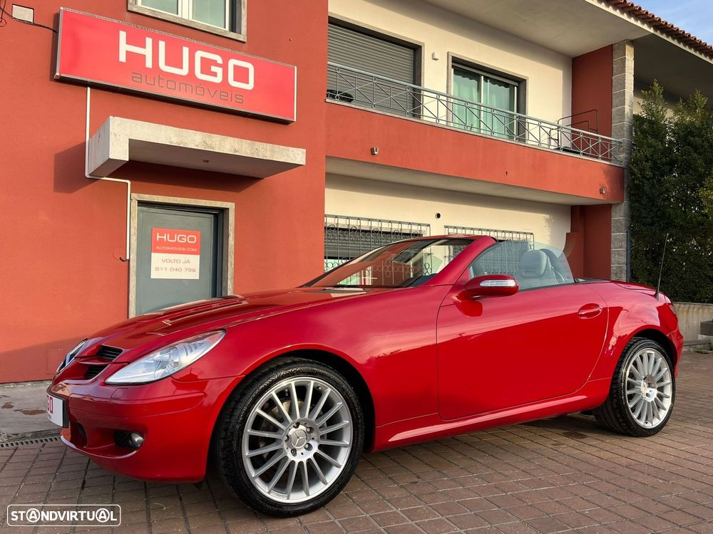Mercedes-Benz SLK 200 K - 1