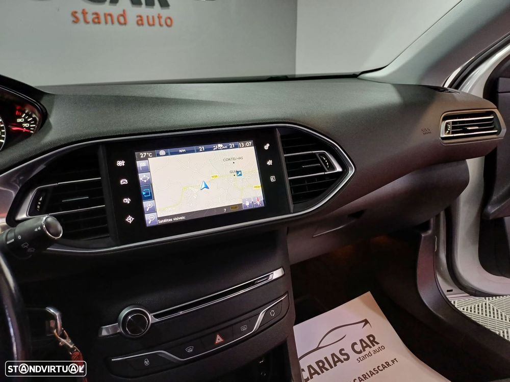 Peugeot 308 1.6 BlueHDi Allure - 20