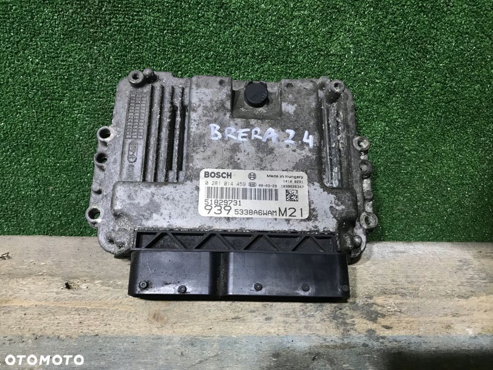 KOMPUTER SILNIKA STEROWNIK ALFA 159 BRERA 2.4 JTD