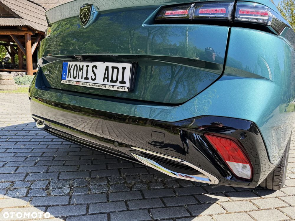 Peugeot 308 1.2 PureTech GPF Allure Pack S&S EAT8 - 36
