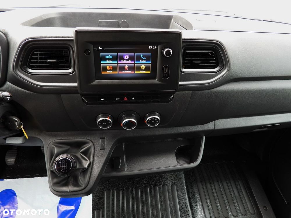 Renault MASTER WYWROTKA NAWIGACJA LEDY  130KM - 30