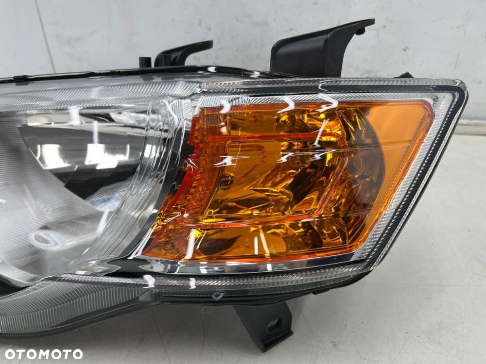 Lampa reflektor Mitsubishi Colt 6 VI Z30 LIFT 08-12r. NOWA lewa przednia ORYGINALNA EUROPA 8301b179 - 6