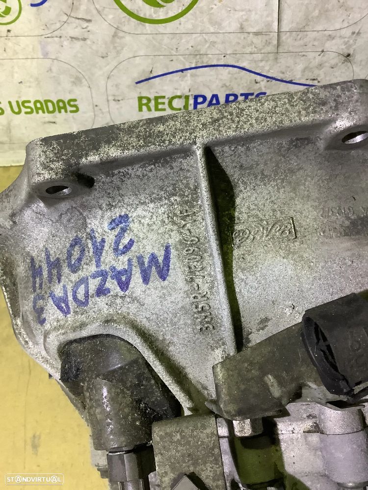 Caixa de velocidades Mazda 3 1.6 Di - 4