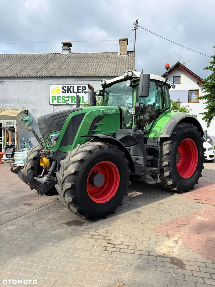 Fendt 828 Vario Profi Plus - 8