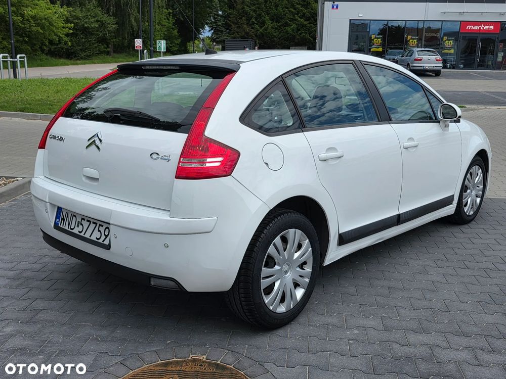 Citroen C4 2009 photo 5