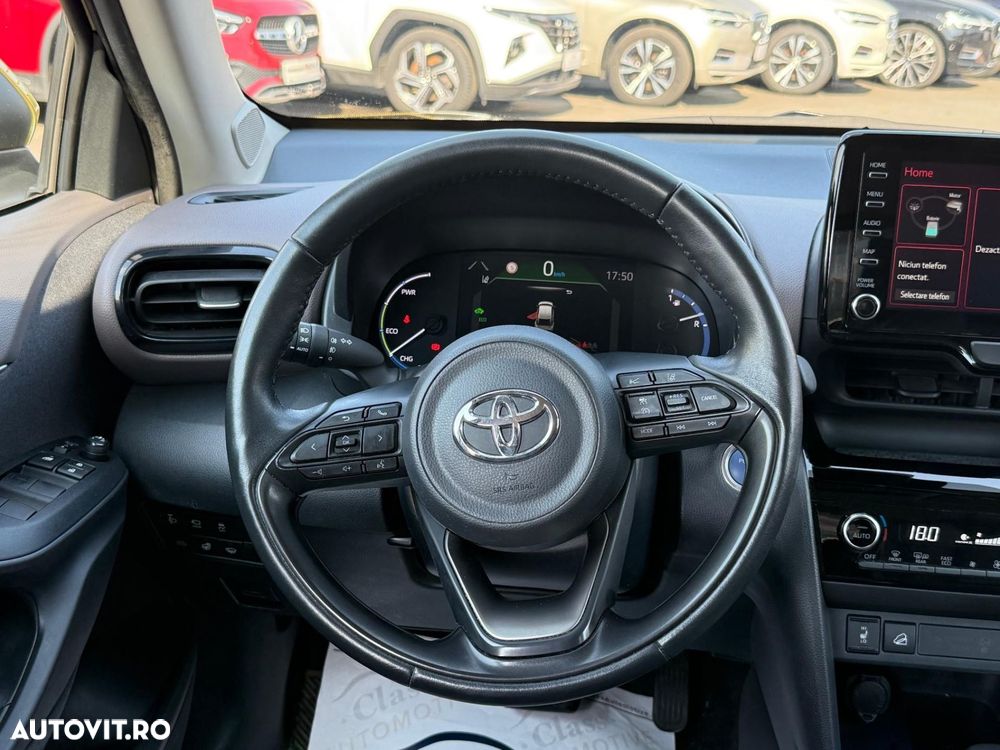 TOYOTA Yaris Cross 2024 — imagine 7
