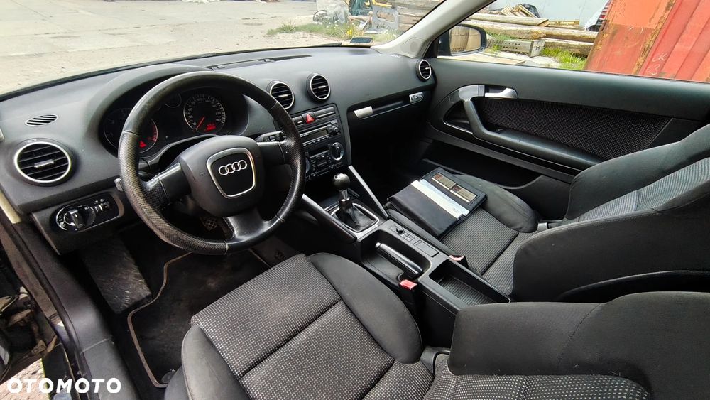 Audi A3 3-drzwiowe 2.0 TDI DPF S Line Sportpaket plus - 10