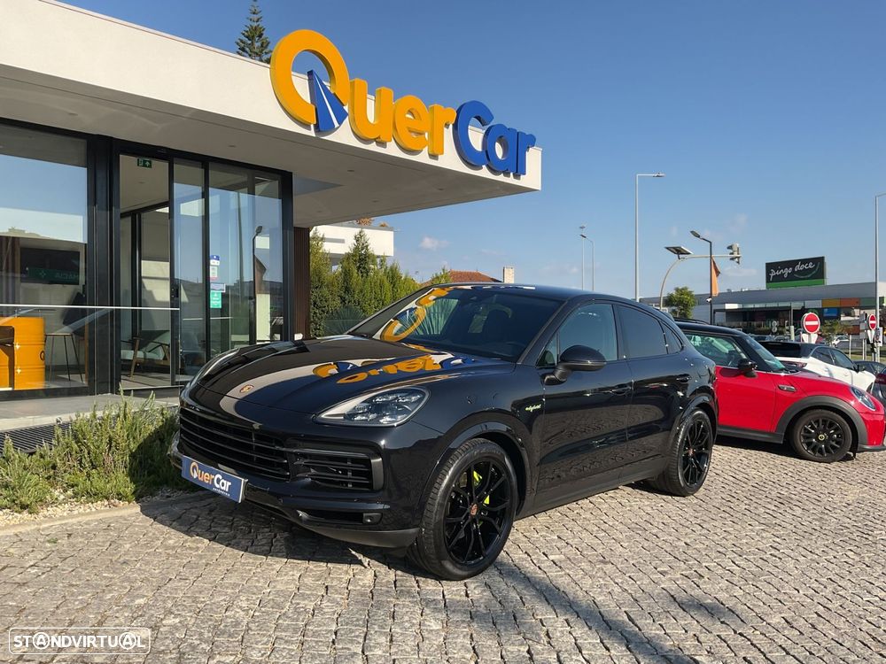 Porsche Cayenne Coupé E-Hybrid - 9